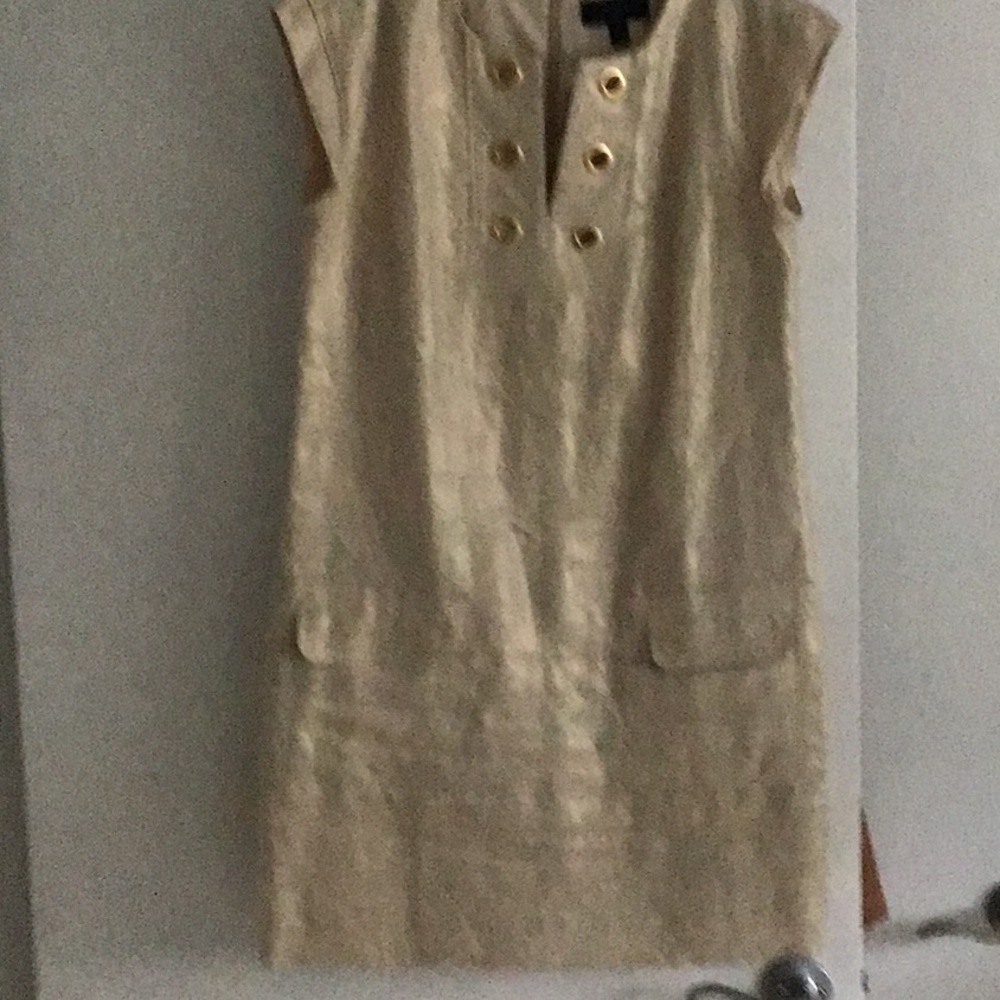 J Crew linen dress